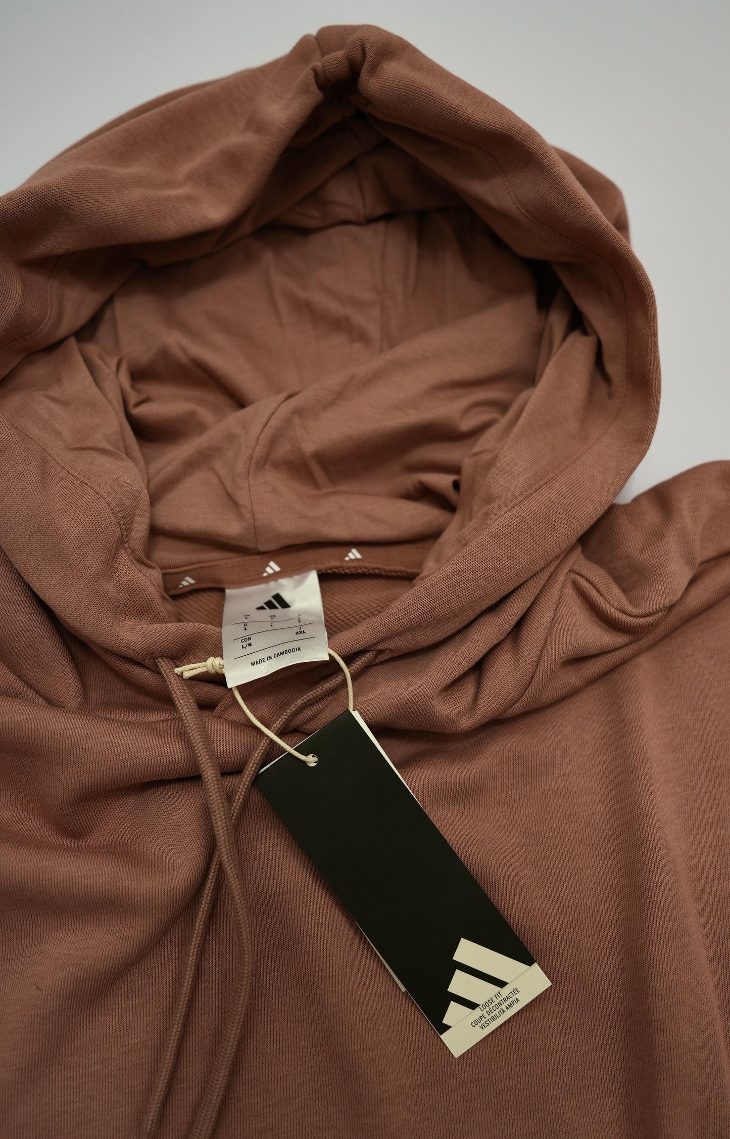 Adidas essentials Loose-Fit 3 bar