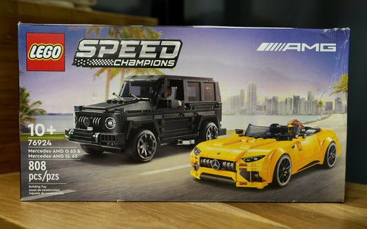 LEGO Speed Champions Mercedes AMG